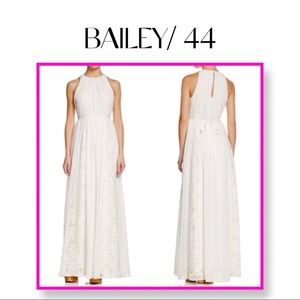 Bailey 44 • NWT Gypsy Lace Inset Dress